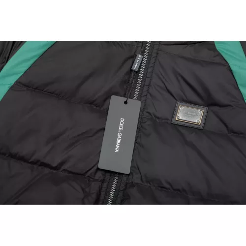 Cheap Dolce &amp; Gabbana D&amp;G Down Feather Coat Long Sleeved For Men #1346463 Replica Wholesale [$112.00 USD] [ITEM#1346463] on Replica Dolce &amp; Gabbana D&amp;G Down Feather Coat