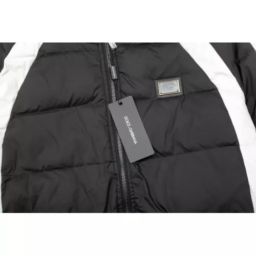 Cheap Dolce &amp; Gabbana D&amp;G Down Feather Coat Long Sleeved For Men #1346464 Replica Wholesale [$112.00 USD] [ITEM#1346464] on Replica Dolce &amp; Gabbana D&amp;G Down Feather Coat