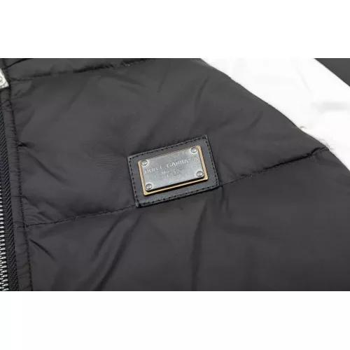 Cheap Dolce &amp; Gabbana D&amp;G Down Feather Coat Long Sleeved For Men #1346464 Replica Wholesale [$112.00 USD] [ITEM#1346464] on Replica Dolce &amp; Gabbana D&amp;G Down Feather Coat