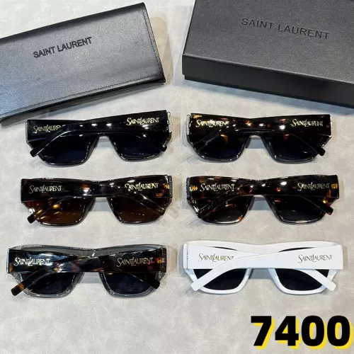 Cheap Yves Saint Laurent Sunglasses #1346475 Replica Wholesale [$25.00 USD] [ITEM#1346475] on Replica YSL Quality A Sunglasses