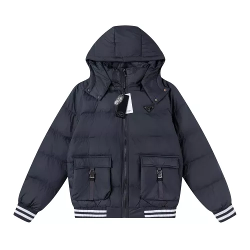 Prada Down Feather Coat Long Sleeved For Men #1346483