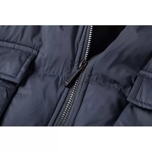 Cheap Prada Down Feather Coat Long Sleeved For Men #1346483 Replica Wholesale [$112.00 USD] [ITEM#1346483] on Replica Prada Down Feather Coat