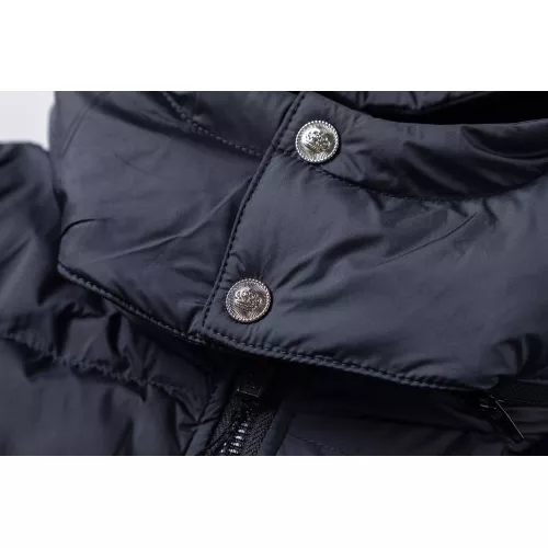 Cheap Prada Down Feather Coat Long Sleeved For Men #1346483 Replica Wholesale [$112.00 USD] [ITEM#1346483] on Replica Prada Down Feather Coat