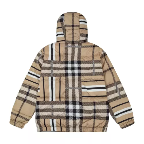 Cheap Burberry Down Feather Coat Long Sleeved For Men #1346484 Replica Wholesale [$112.00 USD] [ITEM#1346484] on Replica Burberry Down Feather Coat