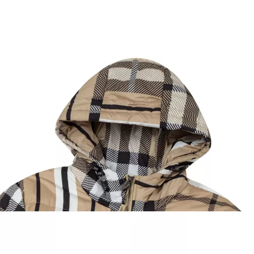 Cheap Burberry Down Feather Coat Long Sleeved For Men #1346484 Replica Wholesale [$112.00 USD] [ITEM#1346484] on Replica Burberry Down Feather Coat
