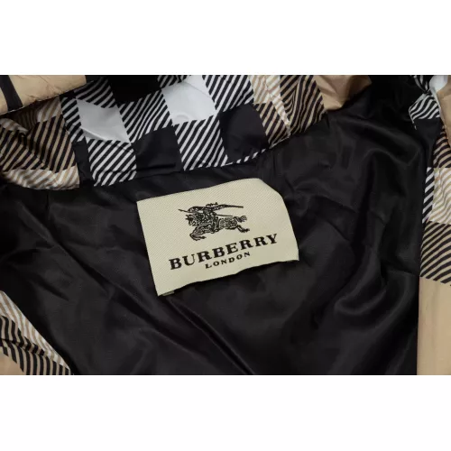 Cheap Burberry Down Feather Coat Long Sleeved For Men #1346484 Replica Wholesale [$112.00 USD] [ITEM#1346484] on Replica Burberry Down Feather Coat