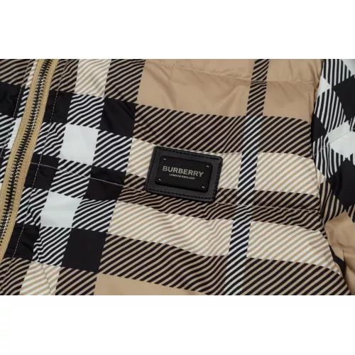 Cheap Burberry Down Feather Coat Long Sleeved For Men #1346484 Replica Wholesale [$112.00 USD] [ITEM#1346484] on Replica Burberry Down Feather Coat