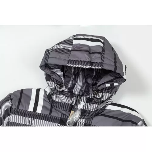 Cheap Burberry Down Feather Coat Long Sleeved For Men #1346485 Replica Wholesale [$112.00 USD] [ITEM#1346485] on Replica Burberry Down Feather Coat