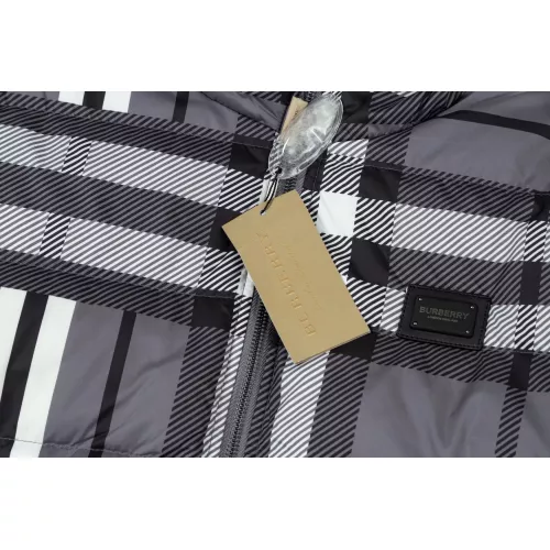 Cheap Burberry Down Feather Coat Long Sleeved For Men #1346485 Replica Wholesale [$112.00 USD] [ITEM#1346485] on Replica Burberry Down Feather Coat