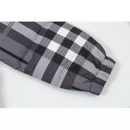 Cheap Burberry Down Feather Coat Long Sleeved For Men #1346485 Replica Wholesale [$112.00 USD] [ITEM#1346485] on Replica Burberry Down Feather Coat