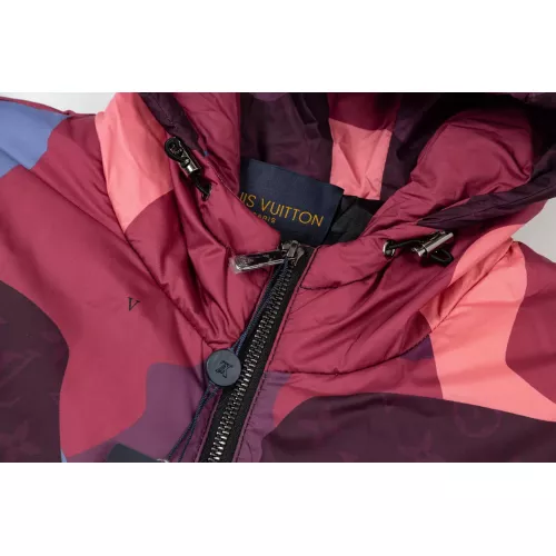Cheap Louis Vuitton LV Down Feather Coat Long Sleeved For Men #1346487 Replica Wholesale [$112.00 USD] [ITEM#1346487] on Replica Louis Vuitton LV Down Feather Coat