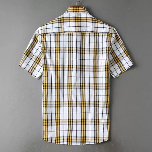 Cheap Burberry Shirts Short Sleeved For Men #1346554 Replica Wholesale [$36.00 USD] [ITEM#1346554] on Replica Burberry Shirts