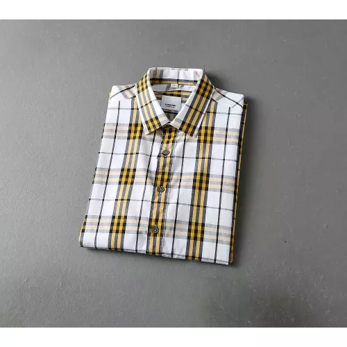 Cheap Burberry Shirts Short Sleeved For Men #1346554 Replica Wholesale [$36.00 USD] [ITEM#1346554] on Replica Burberry Shirts