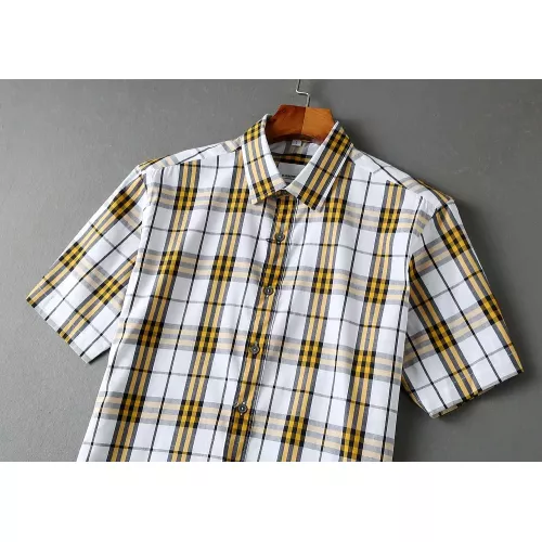 Cheap Burberry Shirts Short Sleeved For Men #1346554 Replica Wholesale [$36.00 USD] [ITEM#1346554] on Replica Burberry Shirts