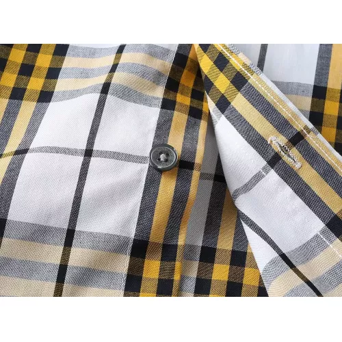 Cheap Burberry Shirts Short Sleeved For Men #1346554 Replica Wholesale [$36.00 USD] [ITEM#1346554] on Replica Burberry Shirts