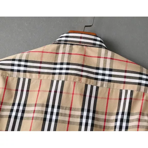 Cheap Burberry Shirts Short Sleeved For Men #1346555 Replica Wholesale [$36.00 USD] [ITEM#1346555] on Replica Burberry Shirts