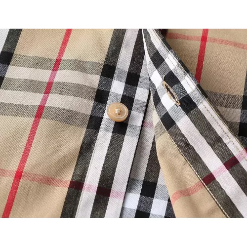 Cheap Burberry Shirts Short Sleeved For Men #1346555 Replica Wholesale [$36.00 USD] [ITEM#1346555] on Replica Burberry Shirts
