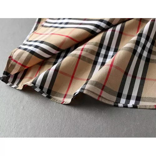 Cheap Burberry Shirts Short Sleeved For Men #1346555 Replica Wholesale [$36.00 USD] [ITEM#1346555] on Replica Burberry Shirts