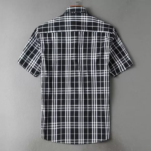 Cheap Burberry Shirts Short Sleeved For Men #1346556 Replica Wholesale [$36.00 USD] [ITEM#1346556] on Replica Burberry Shirts