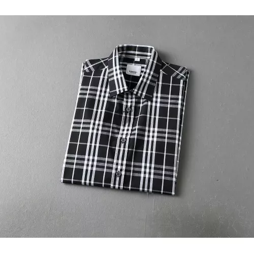 Cheap Burberry Shirts Short Sleeved For Men #1346556 Replica Wholesale [$36.00 USD] [ITEM#1346556] on Replica Burberry Shirts