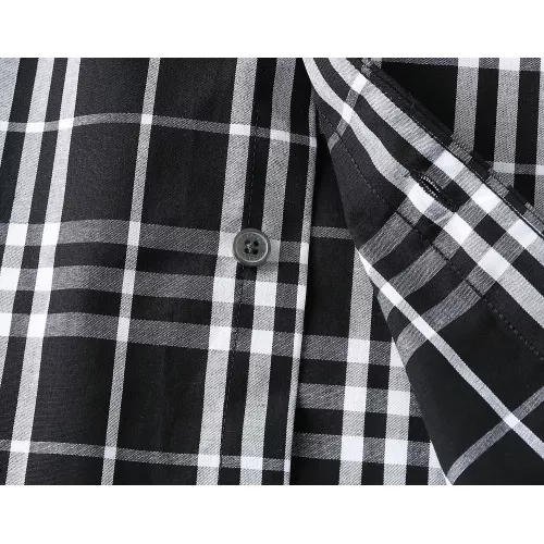 Cheap Burberry Shirts Short Sleeved For Men #1346556 Replica Wholesale [$36.00 USD] [ITEM#1346556] on Replica Burberry Shirts
