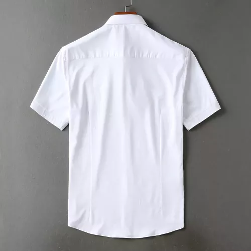 Cheap Burberry Shirts Short Sleeved For Men #1346557 Replica Wholesale [$38.00 USD] [ITEM#1346557] on Replica Burberry Shirts