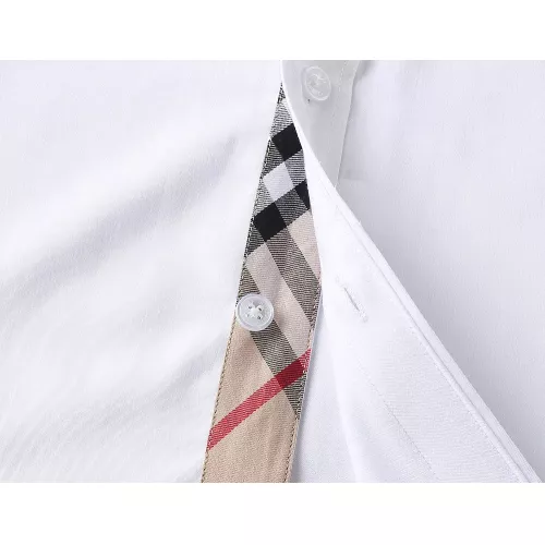 Cheap Burberry Shirts Short Sleeved For Men #1346557 Replica Wholesale [$38.00 USD] [ITEM#1346557] on Replica Burberry Shirts