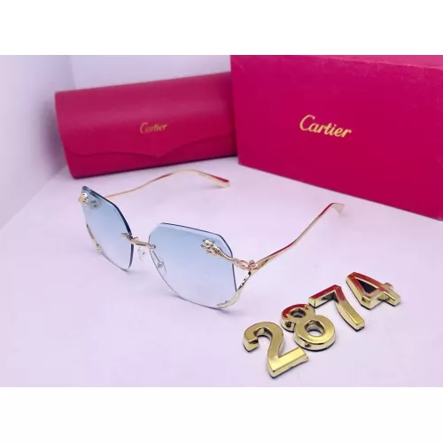 Cartier Fashion Sunglasses #1346559