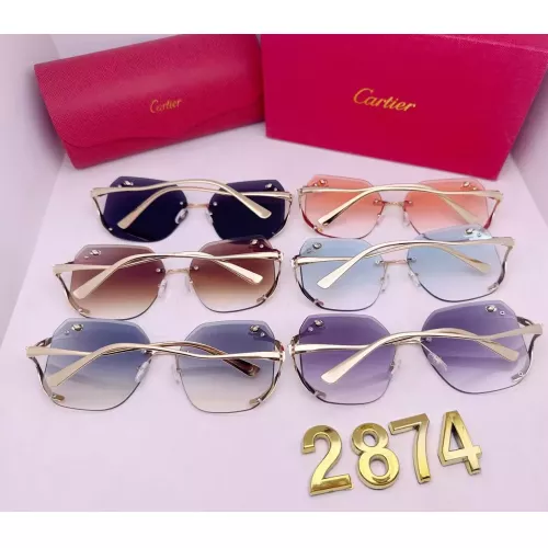 Cheap Cartier Fashion Sunglasses #1346559 Replica Wholesale [$29.00 USD] [ITEM#1346559] on Replica Cartier Fashion Sunglasses
