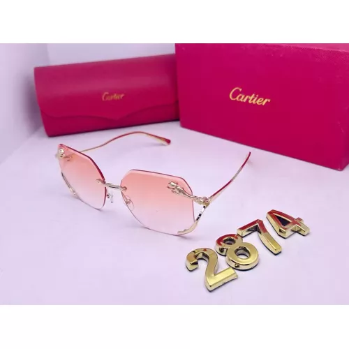 Cartier Fashion Sunglasses #1346561