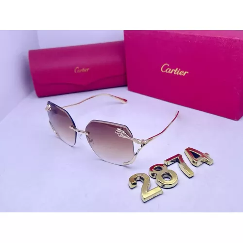 Cartier Fashion Sunglasses #1346562