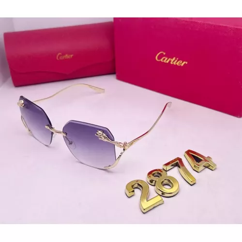 Cartier Fashion Sunglasses #1346563