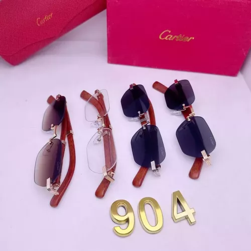 Cheap Cartier Fashion Sunglasses #1346565 Replica Wholesale [$29.00 USD] [ITEM#1346565] on Replica Cartier Fashion Sunglasses