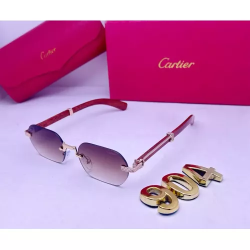 Cartier Fashion Sunglasses #1346566