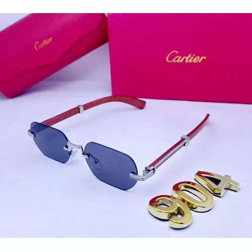 Cartier Fashion Sunglasses #1346567