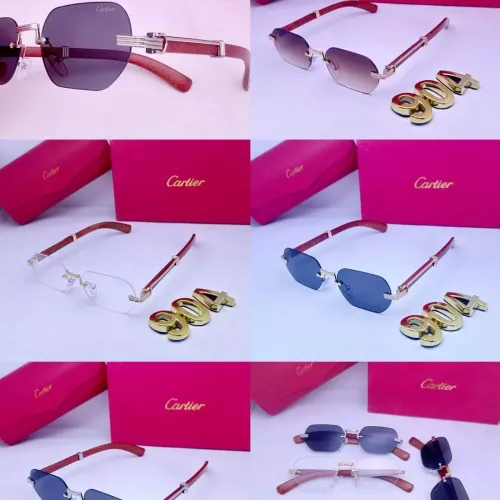 Cheap Cartier Fashion Sunglasses #1346568 Replica Wholesale [$29.00 USD] [ITEM#1346568] on Replica Cartier Fashion Sunglasses
