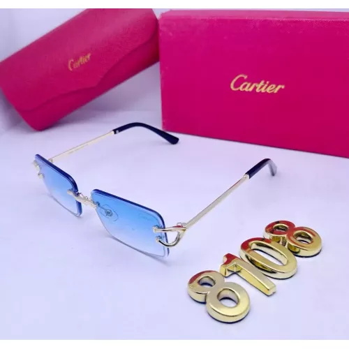 Cartier Fashion Sunglasses #1346571