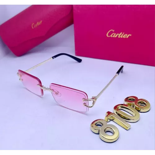 Cartier Fashion Sunglasses #1346572