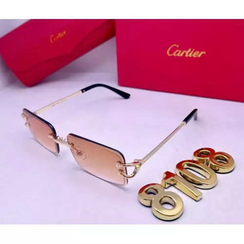 Cartier Fashion Sunglasses #1346573