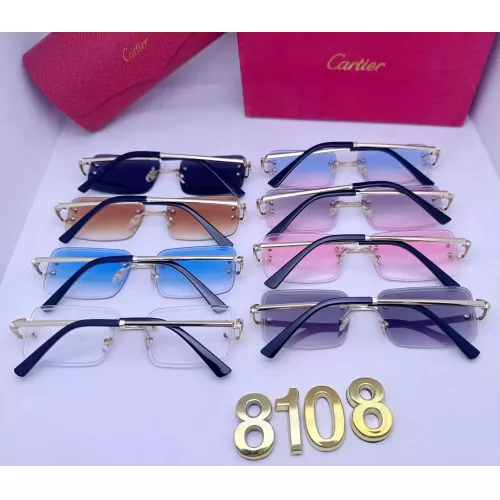Cheap Cartier Fashion Sunglasses #1346574 Replica Wholesale [$29.00 USD] [ITEM#1346574] on Replica Cartier Fashion Sunglasses