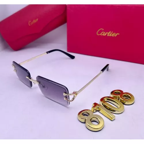 Cartier Fashion Sunglasses #1346575