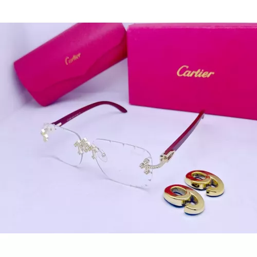 Cartier Fashion Sunglasses #1346576