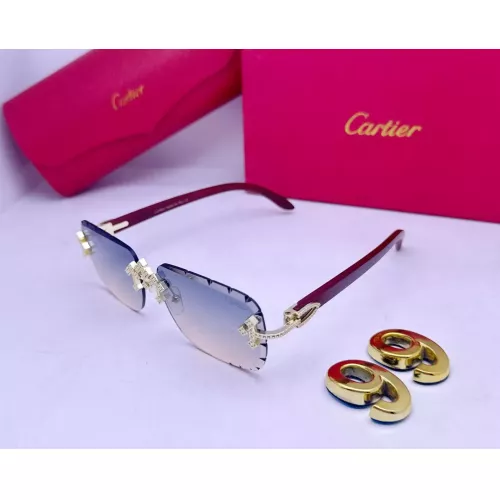 Cartier Fashion Sunglasses #1346577