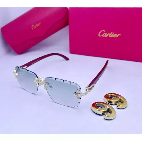 Cartier Fashion Sunglasses #1346578