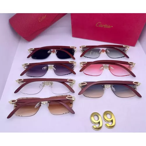 Cheap Cartier Fashion Sunglasses #1346579 Replica Wholesale [$29.00 USD] [ITEM#1346579] on Replica Cartier Fashion Sunglasses