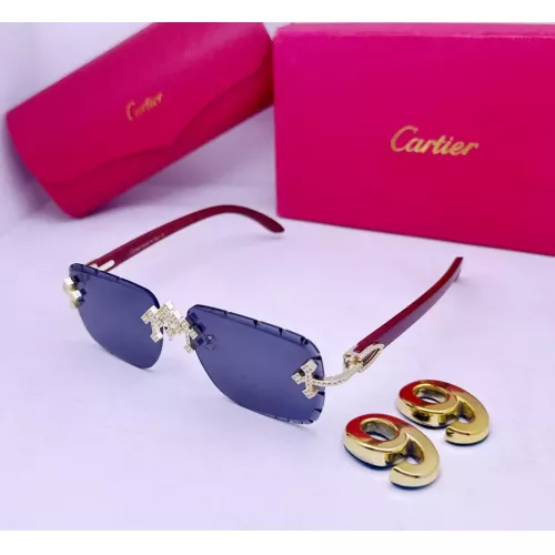 Cartier Fashion Sunglasses #1346580