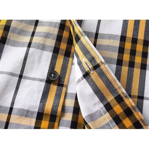 Cheap Burberry Shirts Short Sleeved For Men #1346582 Replica Wholesale [$36.00 USD] [ITEM#1346582] on Replica Burberry Shirts