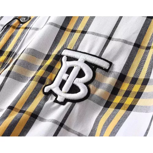 Cheap Burberry Shirts Short Sleeved For Men #1346582 Replica Wholesale [$36.00 USD] [ITEM#1346582] on Replica Burberry Shirts