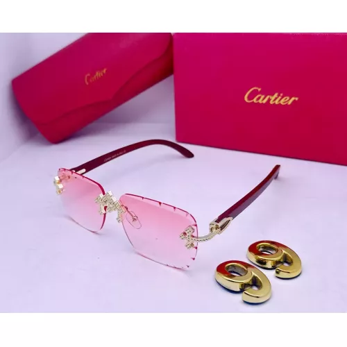 Cartier Fashion Sunglasses #1346583