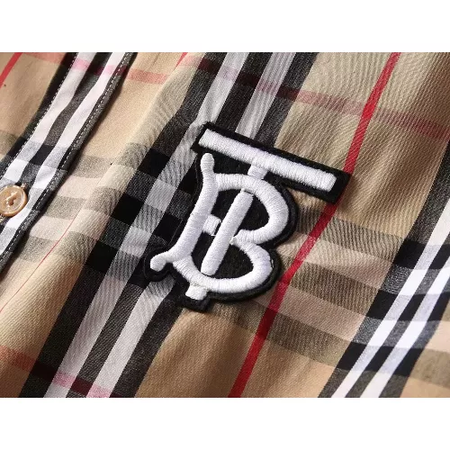 Cheap Burberry Shirts Short Sleeved For Men #1346584 Replica Wholesale [$36.00 USD] [ITEM#1346584] on Replica Burberry Shirts
